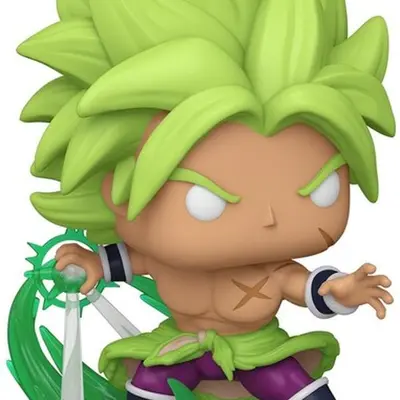 Broly Dbz Funko Pop TikTok Shop - Main Image