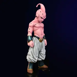 21cm Anime Dragon Ball Z Figure Majin Buu Action Figures PVC Statue Collection Model Toys Gifts