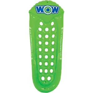 WOW Sports 132010 Open Coil Body Hugger Watersports Float with Side Chambers