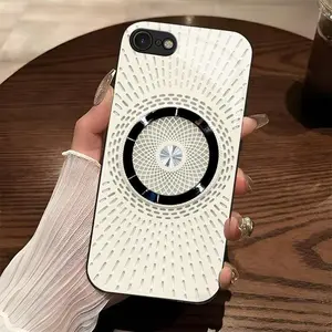 Perfect tech gift! Luxury Magnetic Phone Case for iPhone 8, Sleek Geometric Design for Men & Women — 975 tiktokshopspringglowup