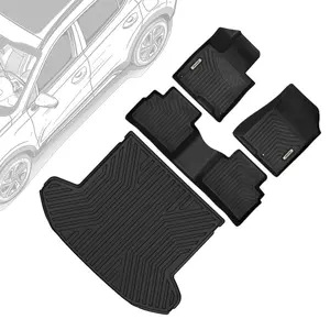 OEDRO TPE Floor Mats fits 2023-2026 Kia Sportage (Non-Hybrid) Gas Version, All Weather, Waterproof