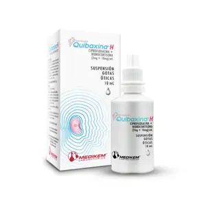 Quibaxina Gotas - Formula Original Para Oido - Formula For Wellness and Support