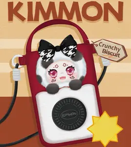 KIMMON---crunchy biscuit mobile  phone bag Blind Box，Bunny Plush Dolls，Soft Furry Collectibles，Backpack or clothing decoration，Stuffed Animal