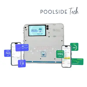 ATT-2 | Poolside Tech The Attendant Pool Automation System