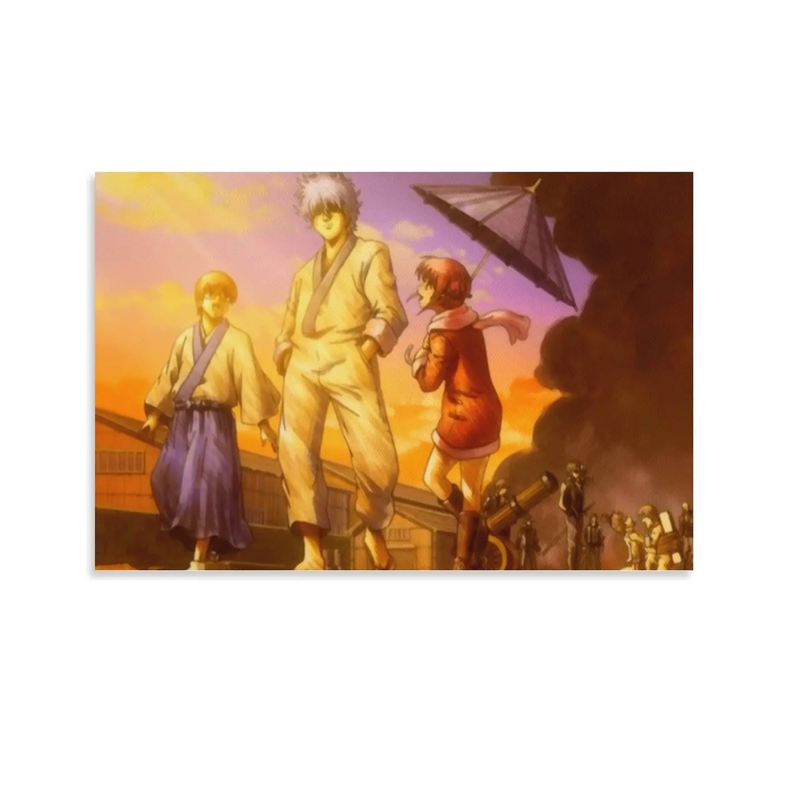 GINTAMA Anime Manga Poster (36) Poster Print Painting Canvas Wall Art Home Decor Posters