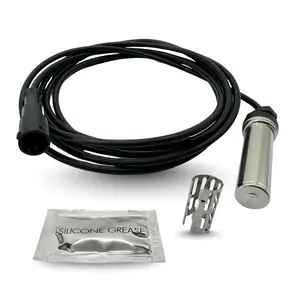 TORQUE TR955349 Heavy-Duty ABS Wheel Speed Sensor – Straight Type 78″ Cable – Replaces Meritor R955349 / WABCO S4410329710 / 4410329710 / 7R550 / 94600 – Compatible with Navistar & Heavy-Duty Trucks