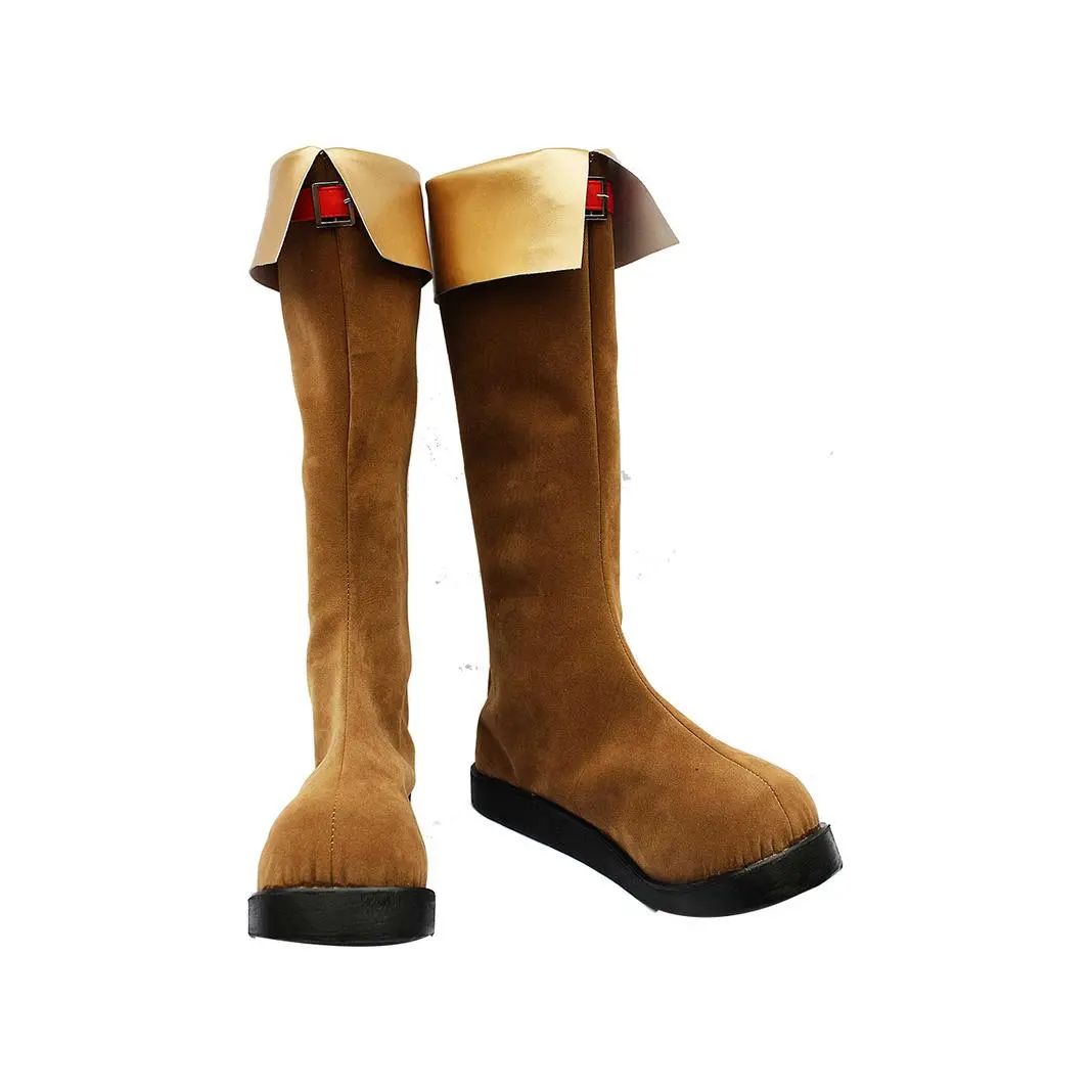Cosplay Boots Costume Shoes Link Zeruda no Densetsu Zelda