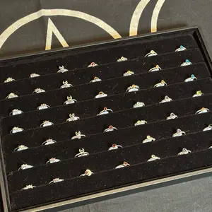 925 Gemstone Ring Tray #2