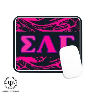Sigma Lambda Gamma Mouse Pad Rectangular