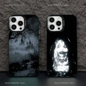 R-Resident E-Evil Village Phone Case For iPhone 17,16,15,14,13,12,11,Pro,XS,Max,Plus,Mini,SE Black Candy Matte Shockproof Cover