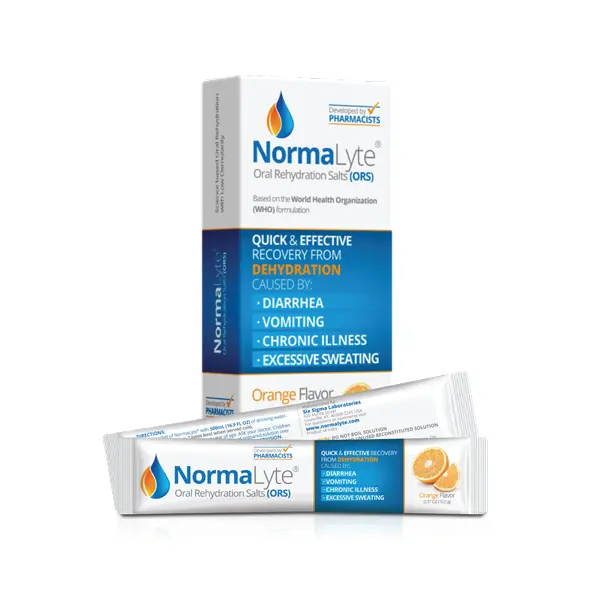 NormaLyte Orange - 6 Stick Box - HSA/FSA Eligible Item
