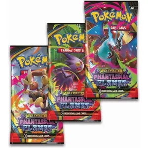 3x Phantasmal Flames (LIVE) - 3 Packs with Sleeved Hits Bulk Included in Bubble Mailers with Cardboard Support