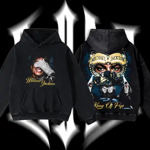 [MusicStyle] Michael Jackson King of Pop V5 Vintage Wash T-Shirt – Retro Graphic Tee, michaeljackson, kingofpop, mj, y2kfashion, retrostyle, oversizedtee, popculture, ootd, trending, fashiontiktok