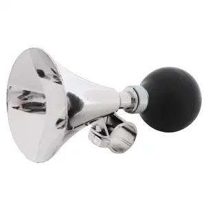 UPPERX Black Rubber Bulb 21mm Dia Handlebar Bike Bicycle Air Horn Bugle Trumpet