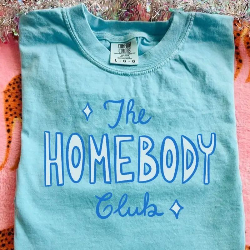 The homebody club tee