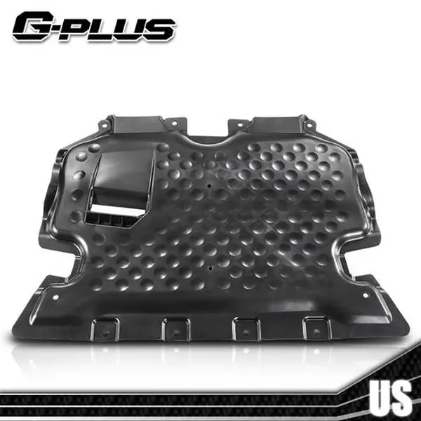 Aftermarket High-Quality Materials Engine Splash Guard - Fit for 15-22 Mercedes-Benz C300 Convertible, Front/Rear/Under Shield, All-Wheel Drive Compatible Car Exterior Accessory, 1 Engine Splash Shield