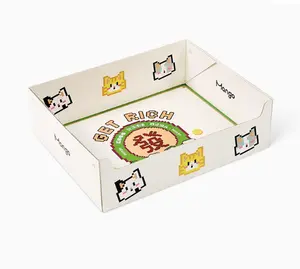 Mango Disposable Cat Litter Box | Leak-Proof, Travel-Friendly & Eco-Friendly | Hassle-Free Solution for Trips, Vet Visits & Emergencies