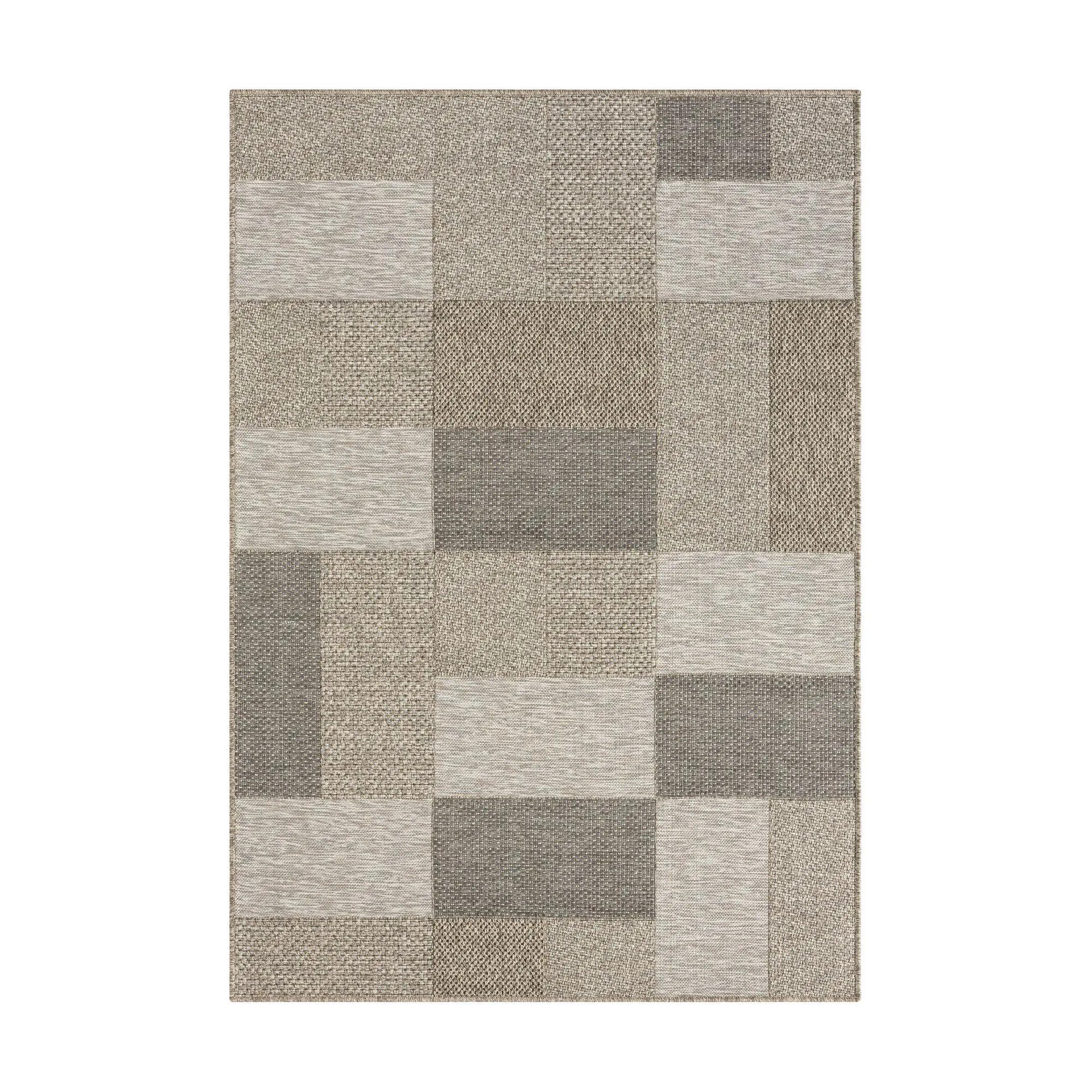 Ox Bay Colleen Patchwork Indoor/Outdoor Area Rug, 5' x 7'