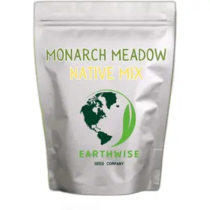 Earthwise Monarch Meadow Native Wildflower Seed Mix, 1 oz Covers 150 sq ft