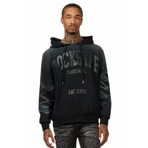 Nelly 2.0 Black Graphic Hoodie