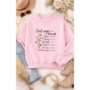 God Says You Are Crewneck