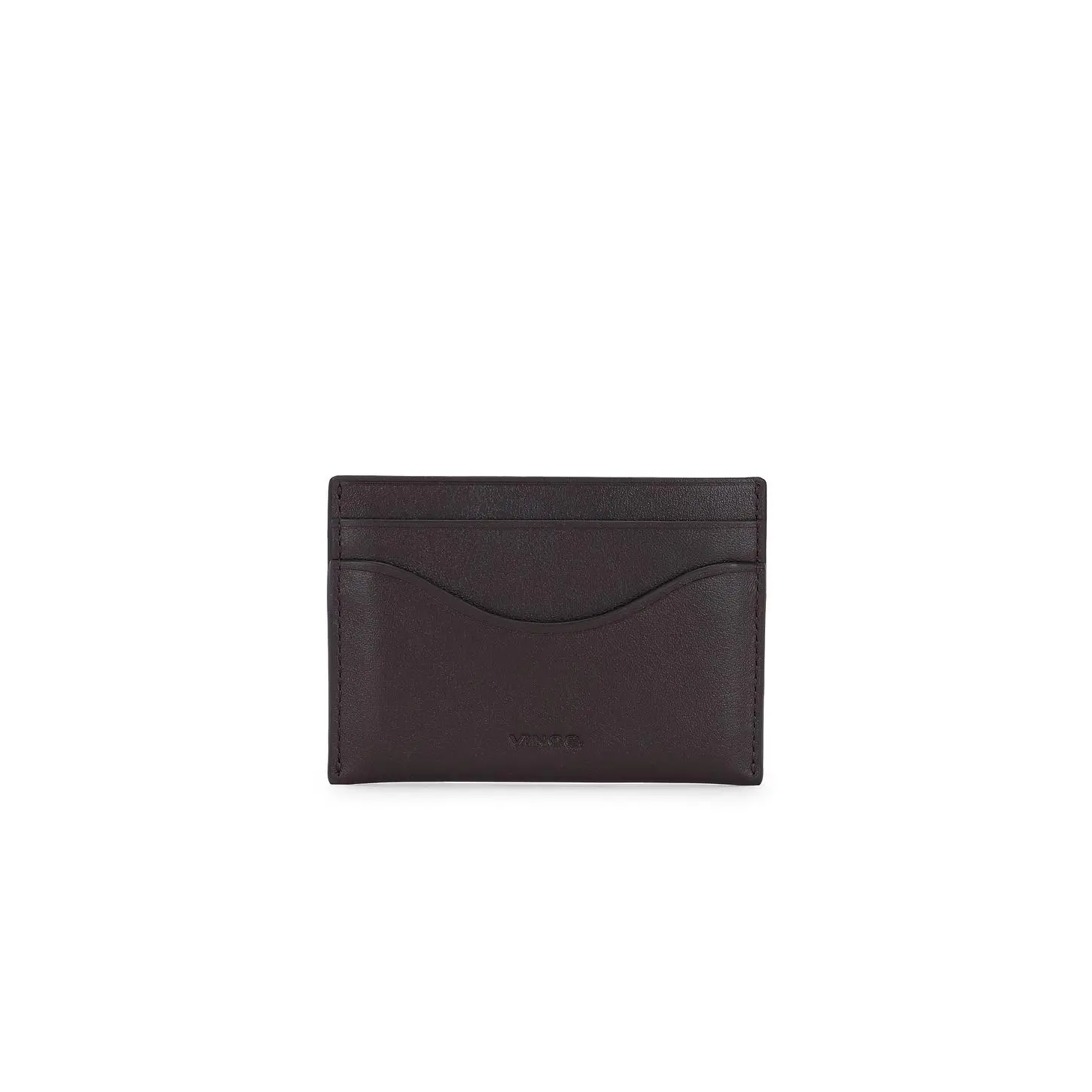 Vince Card Holder in Tobacco