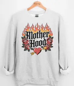 Trendy Motherhood Graphic Top