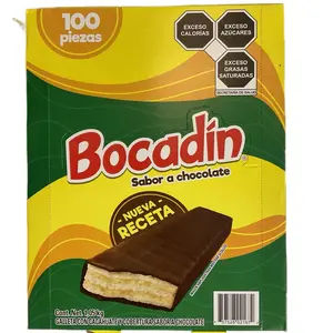 Bocadin sabor a Chocolate Box with 100 pieces
