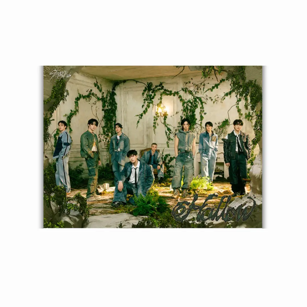 Stray Kids — HOLLOW (Japanese) [Limited Ver. A / B | 12-track era mini album JP edition, CD + Photobook, Blu-ray (A), ZINE & 2 PCs (B)| Fast U.S. Shipping