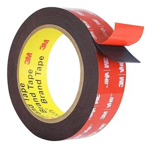 B BRAZIFY Heavy-Duty Double-Sided Mounting Tape Industrial Strength Waterproof Adhesive