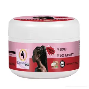 Braid gel , loc & Twist Hair Styling Coconut Haircare Smoothing