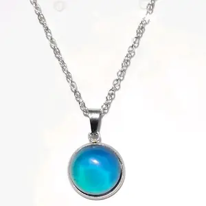Trending Mood boosting comfort color changing necklace jewelry