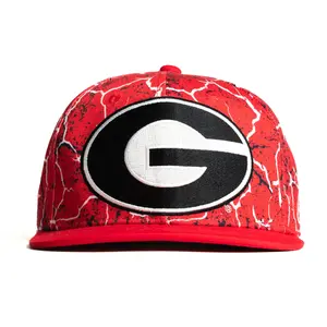 Georgia Bulldogs Storm Snap-Closed Cap