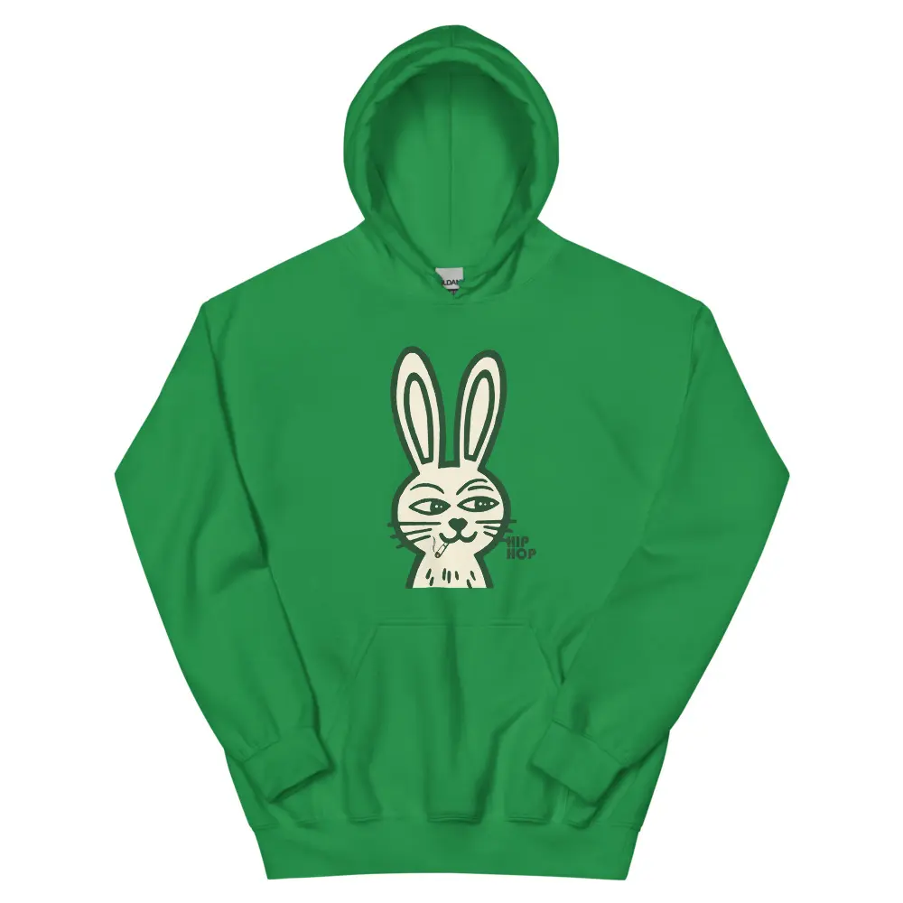 Mo’ Money Bunny / Unisex Casual Hoodie Menswear