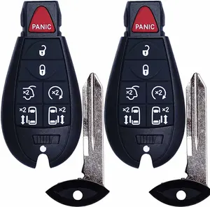 MechanMagic Fob Replacement Compatible for Chrysler Town and Country Dodge Grand Caravan 2008-2020 Car Entry Control M3N5WY783X IYZ-C01C
