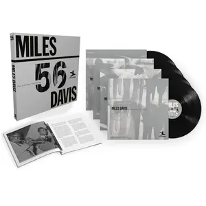 Miles Davis - Miles '56: The Prestige Recordings  [VINYL RECORD - LP] Oversize Item Spilt, Ltd Ed, 180 Gram