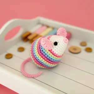 Edna the Yarn Shop Mouse