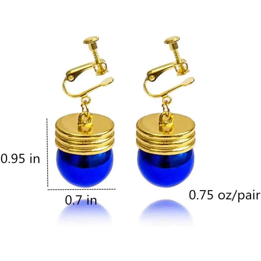 HXH Chrollo Cosplay Earrings - Phantom Troupe Rogue Chrollo Lucilfer Anime Earrings - Best Gift For HXH Fans