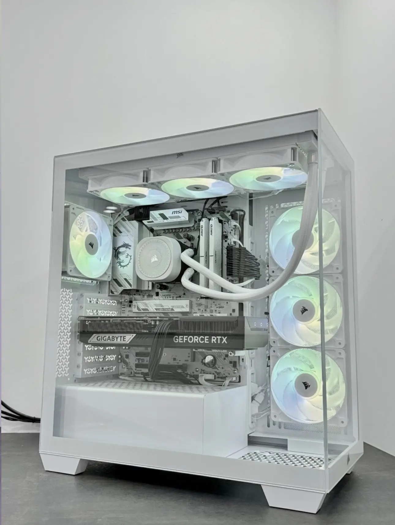 GAMING PC / AMD Ryzen 9850X3D / RTX 5080 / 6TB M.2 SSD / 128GB DDR5 RAM