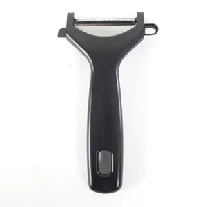 Serrated Vegetable Peeler- Dual Blade with Potato Eye Remover & Orange Peeler