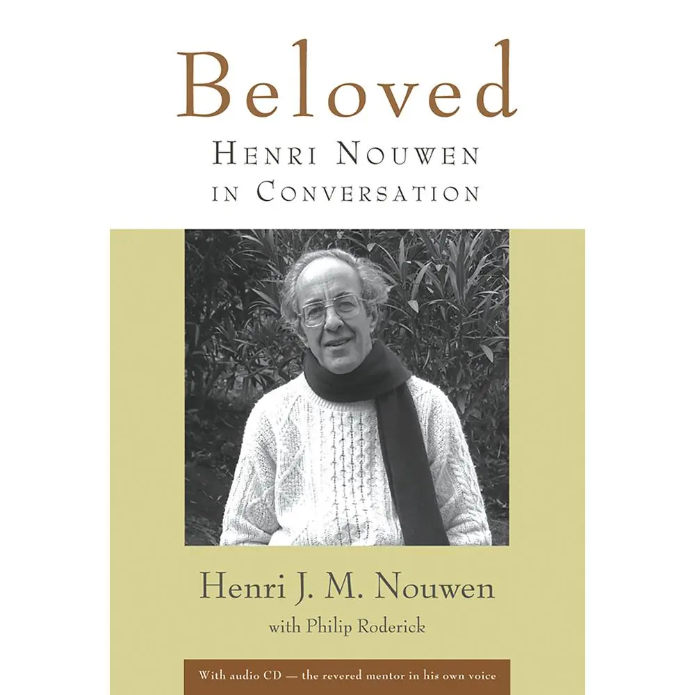 USED Book - Beloved: Henri Nouwen in Conversation [With CD] by Nouwen, Henri J. M. (Hardcover) - english