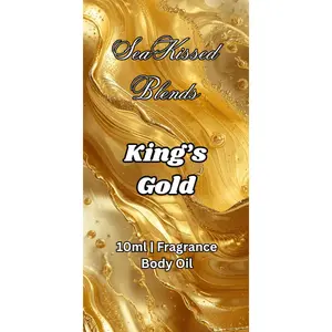 King's Gold Fragrance Roll-On