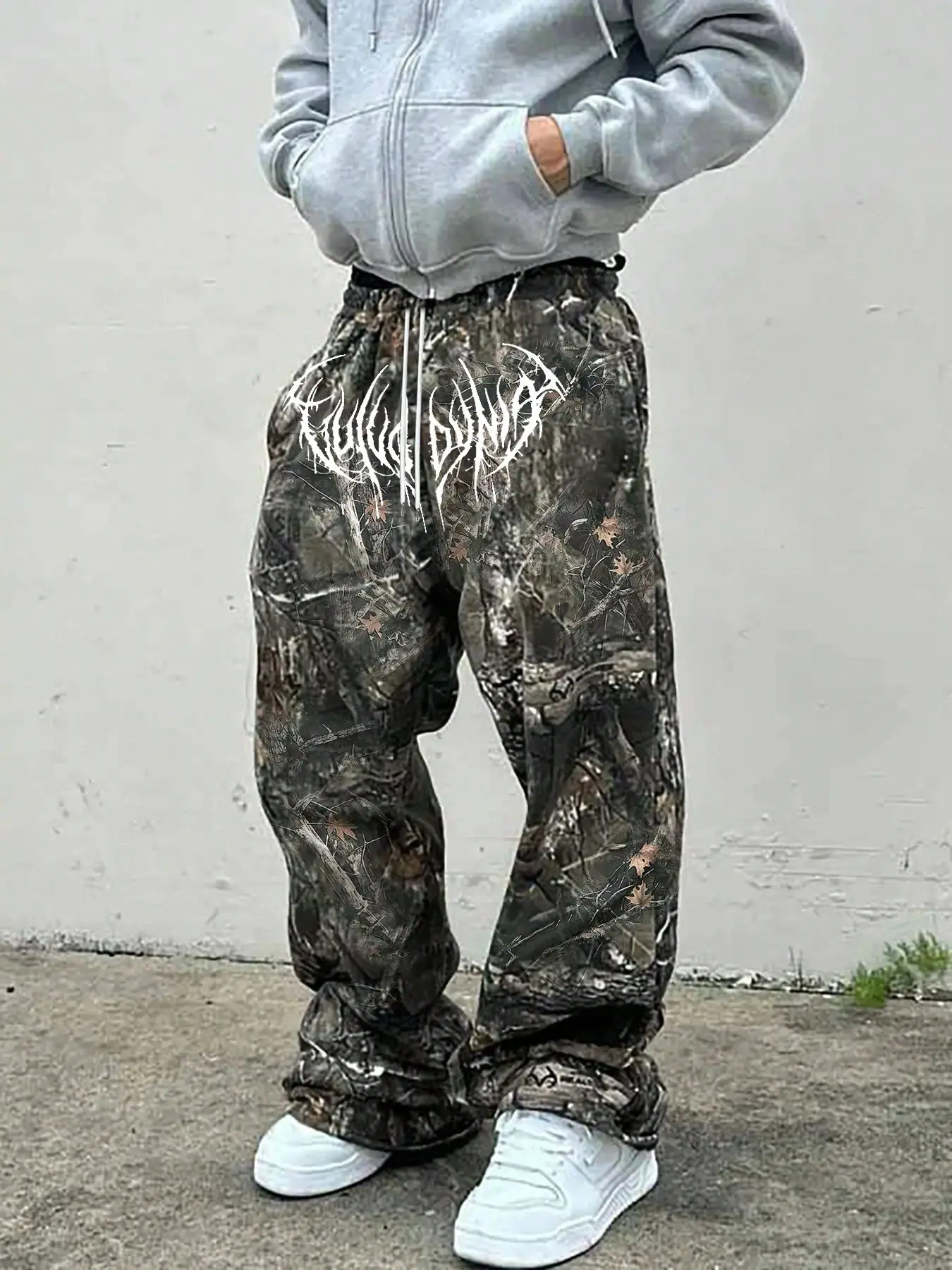 mens big and tall camo sweat pants - TikTok Shop