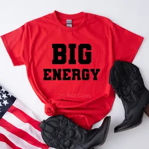 Big Energy Screen Print Transfer (3 Pack)