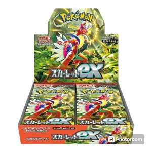Scarlet Japanese Booster Box