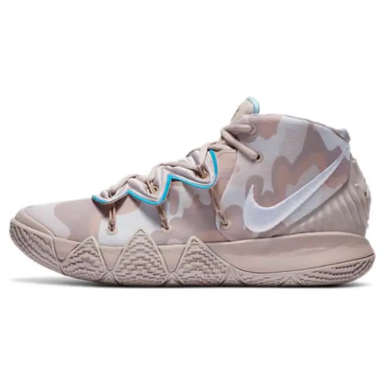 Nike Kyrie S2 Hybrid Desert Camo' Versatile High Top Basketball Shoes Unisex CT1971-200