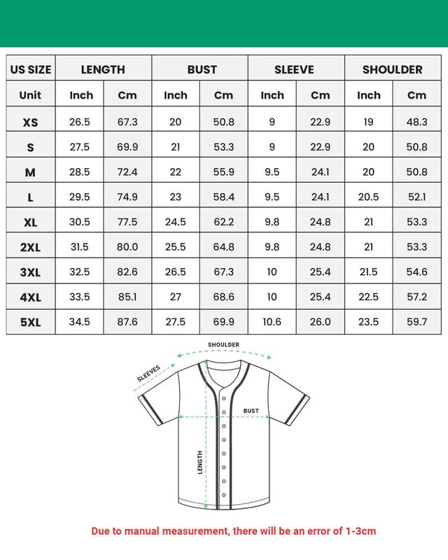 Personalized Name Mexico Flag 3D All Over Print Baseball Jersey Shirt Size XS-5XL