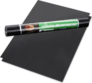 Oven Liners for Bottom of Oven, Oven Mat, 15.75" X 23.62", Easy to Clean Nonstick Reusable, 2 Pack