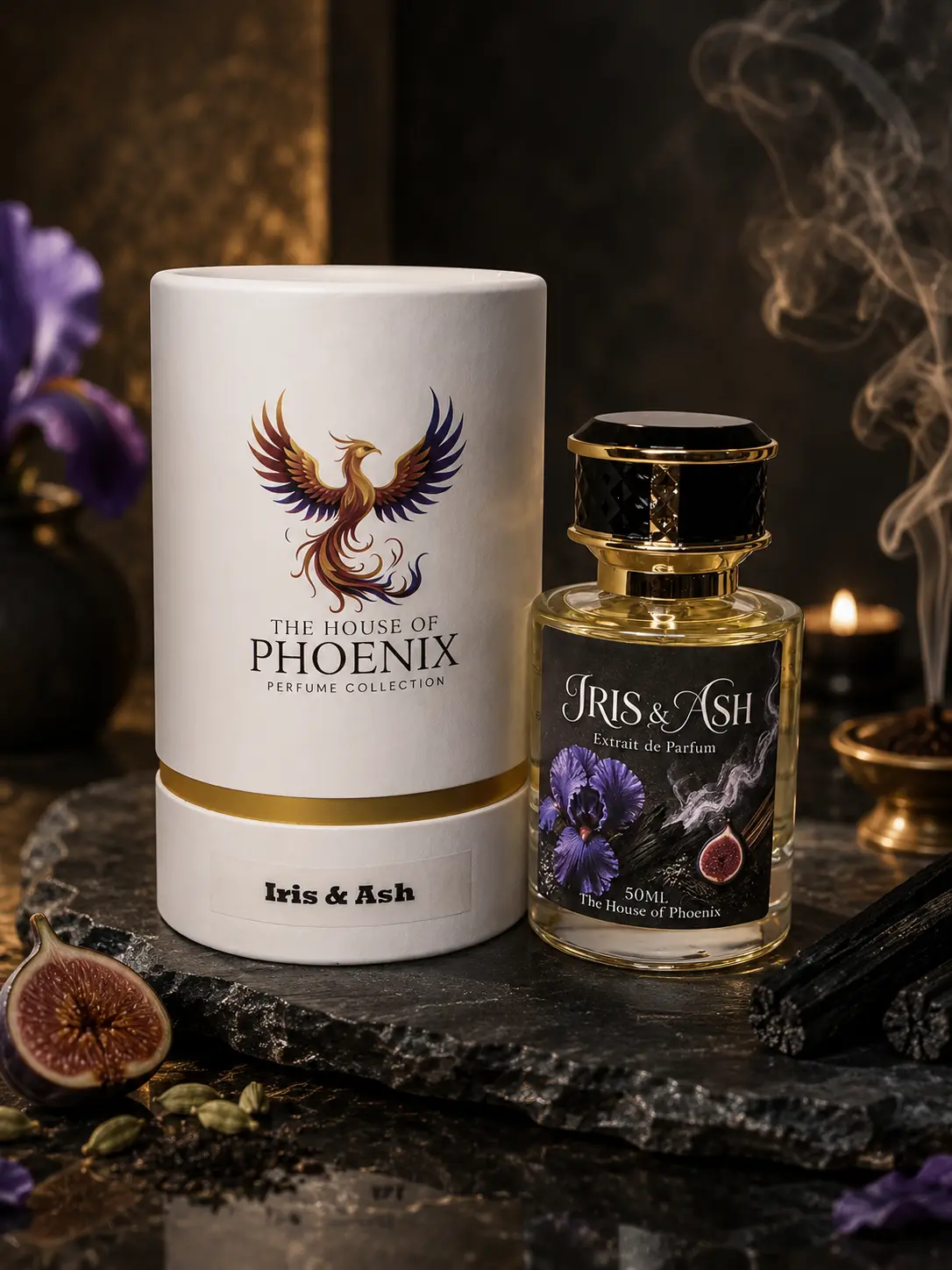 Iris & Ash Extrait De Parfum Unisex 50ML by The House of Phoenix