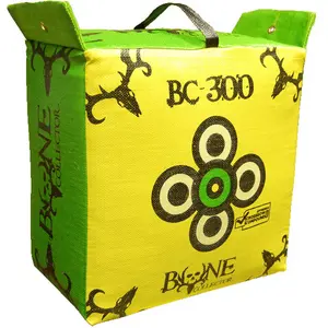 Bone Collector BC-300 24-Pound Bag Field Point Archery Target for Beginners and Experienced Archers with Durable Construction